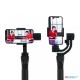 WIWU 3-AXIS HANDHELD SMARTPHONE GIMBAL STABILIZER PHONE HOLDER - BLACK